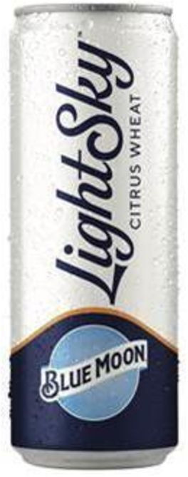 Blue Moon Brewing Company LightSky Citrus Wheat