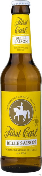 Schlossbrauerei Ellingen (Fürst Carl) Belle Saison