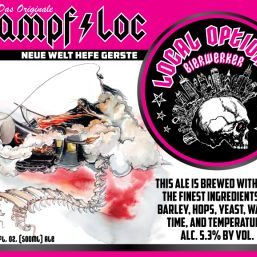Local Option Bierwerker Dampf Loc - Neue Welt Hefe Gerste