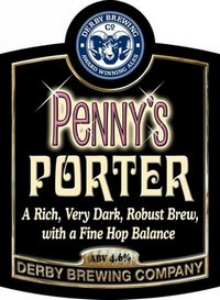 Derby Brewing Penny's Porter