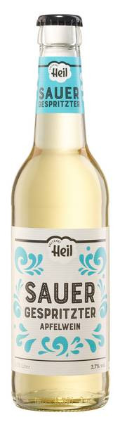Kelterei Heil Sauer Gespritzter Apfelwein