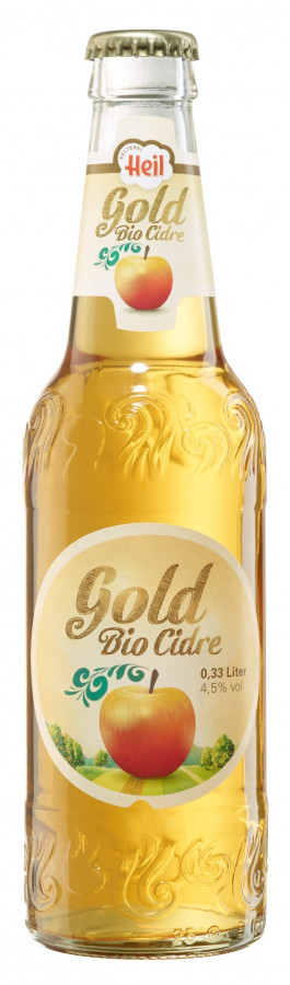 Kelterei Heil Bio Cidre Gold
