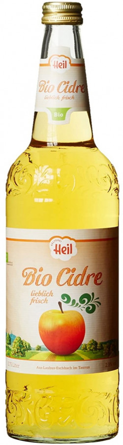 Kelterei Heil Bio Cidre Lieblich
