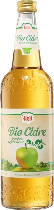 Kelterei Heil Bio Cidre Trocken