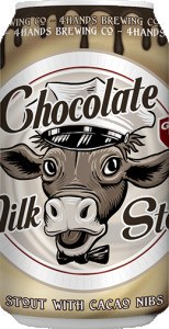 4 Hands Brewing Co. Chocolate Milk Stout