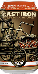 4 Hands Brewing Co. Cast Iron