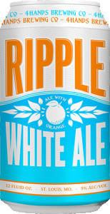4 Hands Brewing Co. Ripple White Ale