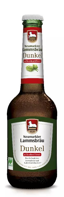 Neumarkter Lammsbräu Dunkel Alkoholfrei