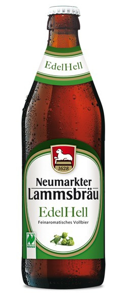 Neumarkter Lammsbräu Edel Hell