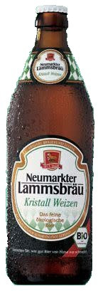 Neumarkter Lammsbräu Kristall Weizen