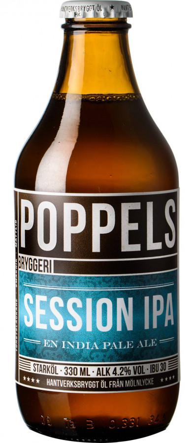 Poppels Bryggeri Session IPA (4.2%)