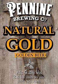 Pennine Brewing Co. Natural Gold