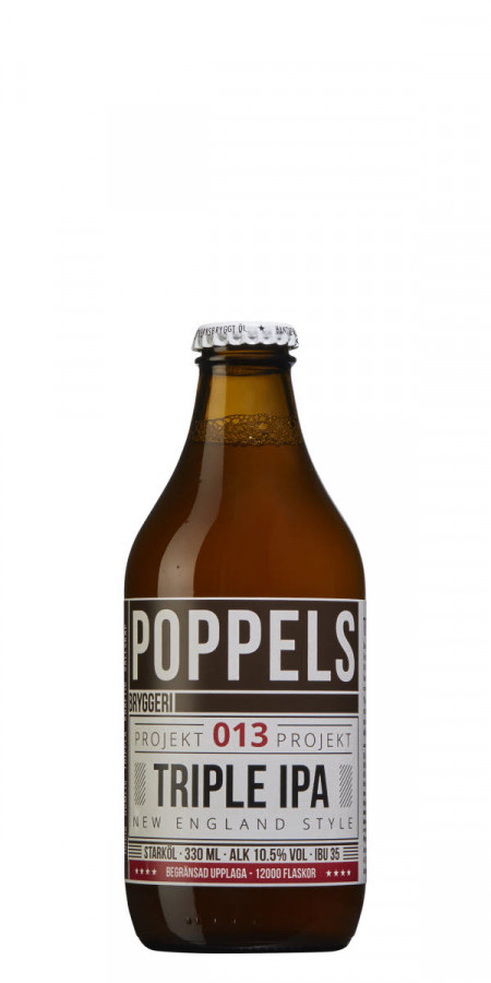 Poppels Bryggeri Projekt 013 Triple New England IPA
