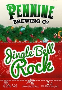 Pennine Brewing Co. Jingle Bell Rock