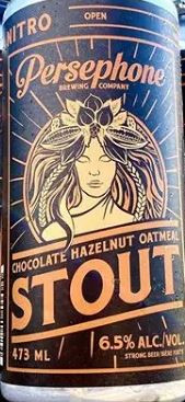 Persephone Brewing Chocolate Hazelnut Oatmeal Stout