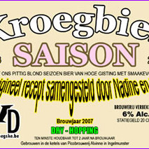 Brouwerij Alvinne Kroegbier Saison