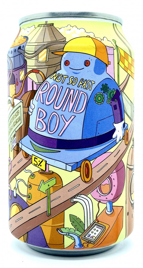 Tiny Rebel Not So Fast Round Boy