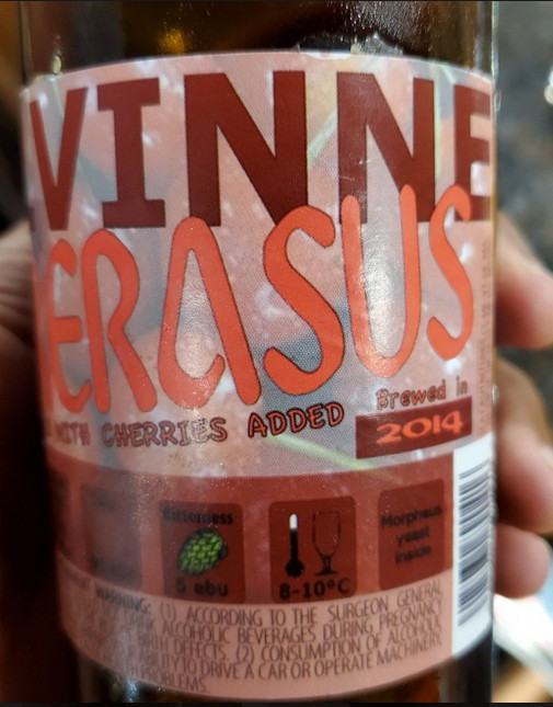 Brouwerij Alvinne Kerasus (2014)