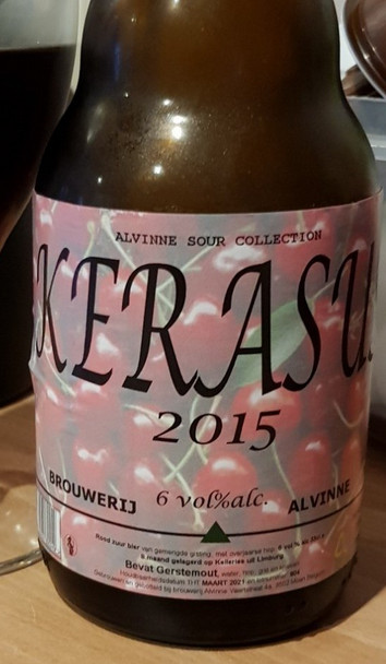 Brouwerij Alvinne Kerasus 2015