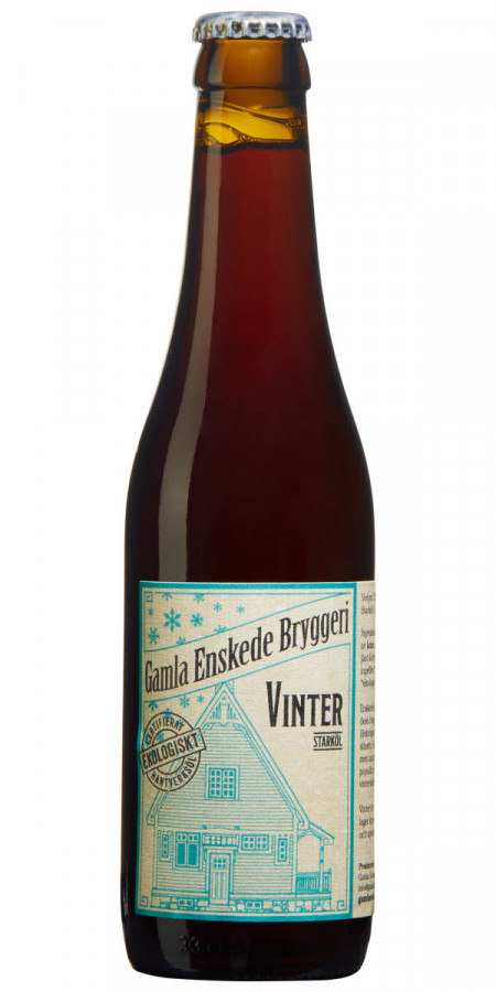 Gamla Enskede Bryggeri Vinter Starköl