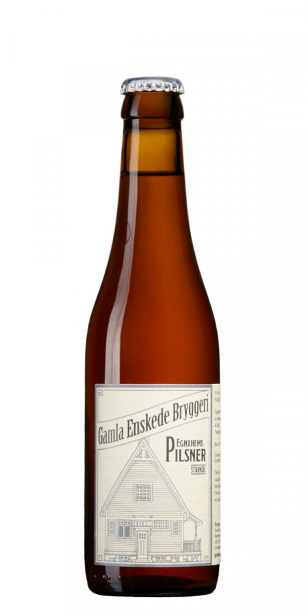 Gamla Enskede Bryggeri Egnahems Pilsner