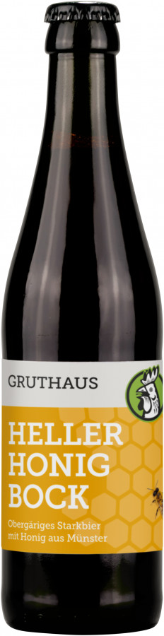Gruthaus-Brauerei Heller Honigbock