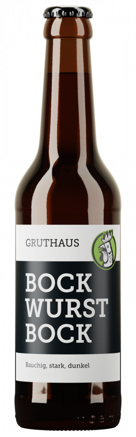 Gruthaus-Brauerei Bockwurst-Bock