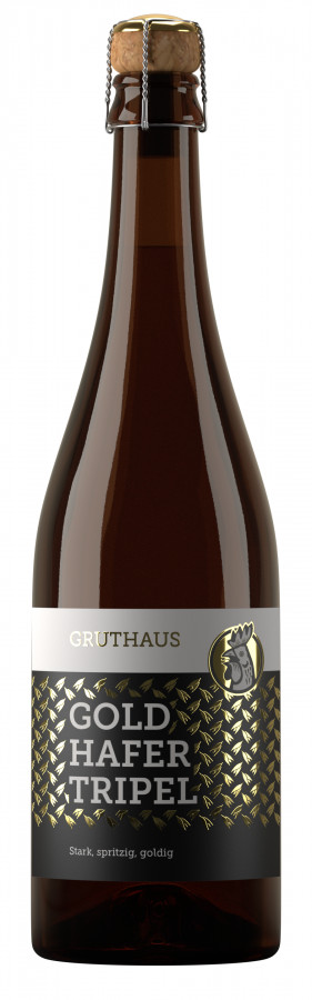 Gruthaus-Brauerei Goldhafer-Tripel
