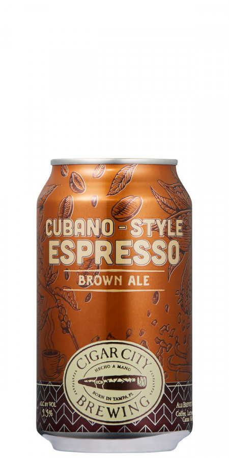 Cigar City Brewing Cubano-Style Espresso Brown Ale