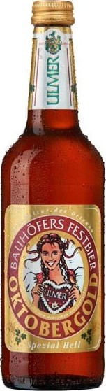 Familienbrauerei Bauhöfer Renchen (Ulmer) Oktobergold