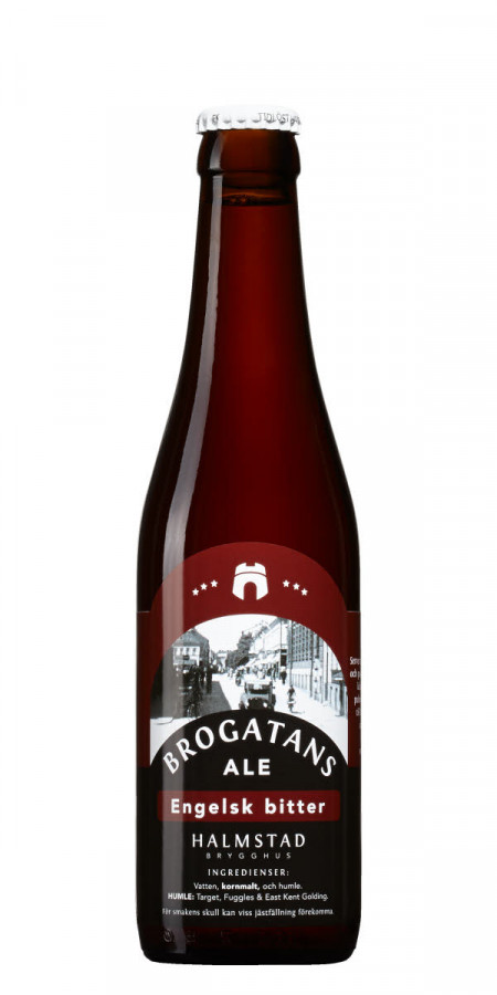 Halmstad Brygghus Brogatan Bitter