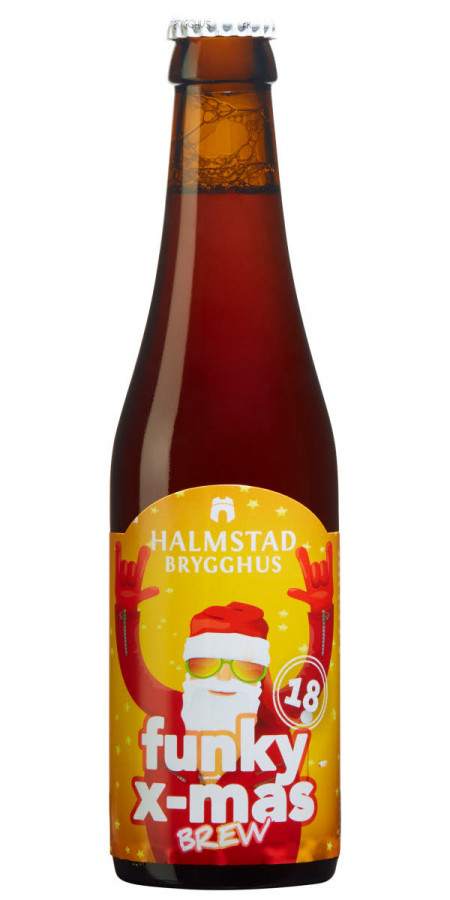 Halmstad Brygghus Funky X-mas Brew (2018)