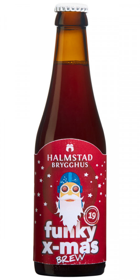 Halmstad Brygghus Funky X-mas Brew (2019)