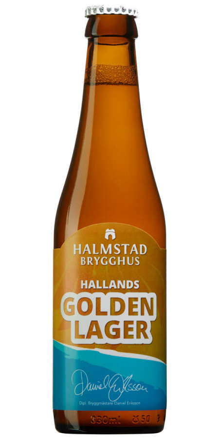 Halmstad Brygghus Hallands Golden Lager