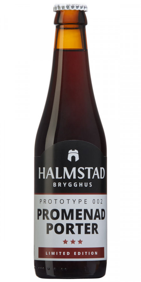 Halmstad Brygghus Prototype 002 Promenad Porter