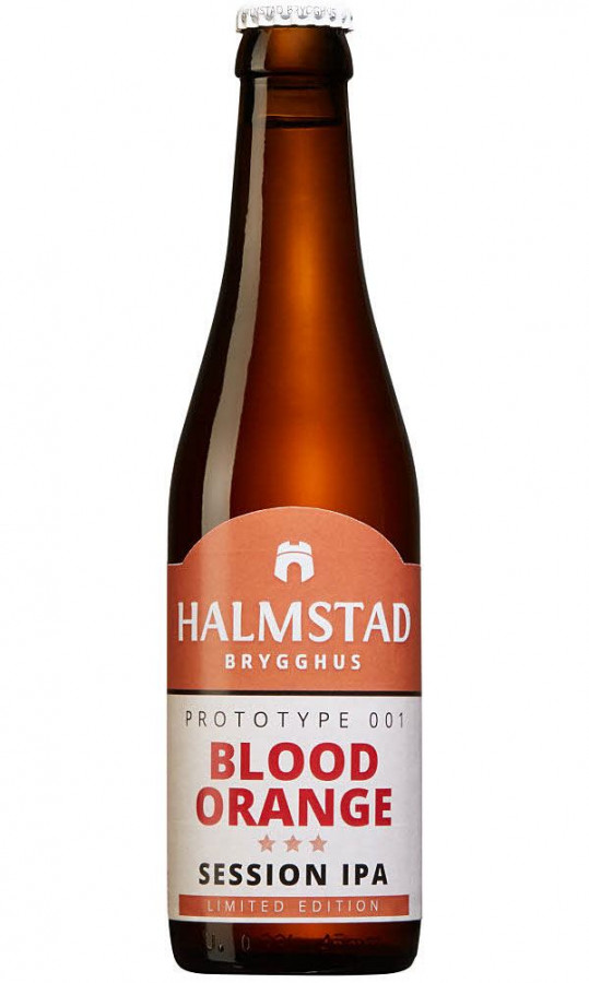 Halmstad Brygghus Prototype 001 Blood Orange