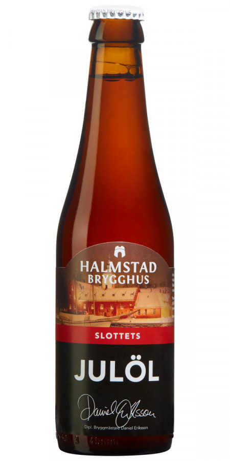 Halmstad Brygghus Slottets Julöl