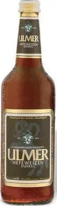 Familienbrauerei Bauhöfer Renchen (Ulmer) Hefeweizen Dunkel
