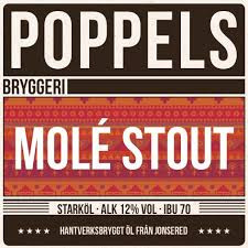 Poppels Bryggeri Molé Stout