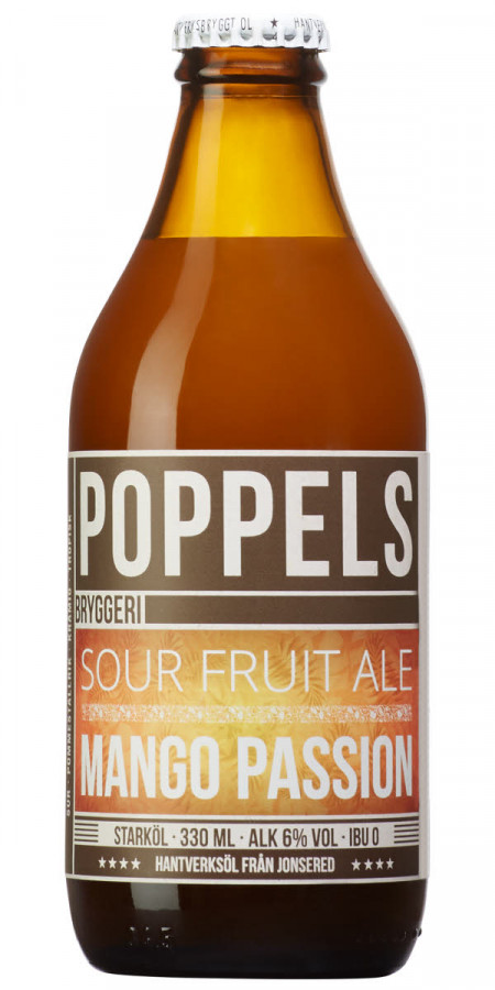 Poppels Bryggeri Sour Fruit Ale - Mango Passion