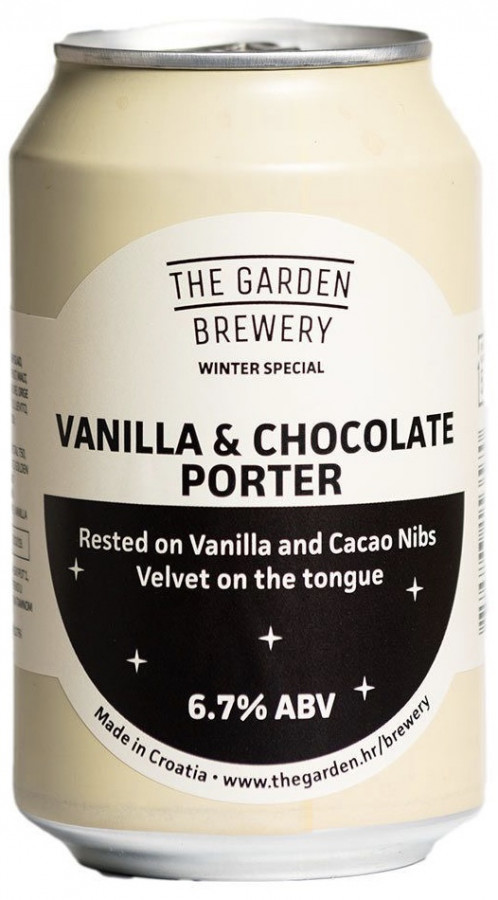 The Garden Brewery Vanilla & Chocolate Porter