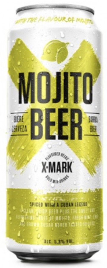 United Dutch Breweries X-Mark Mojito Beer