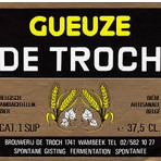 Brouwerij De Troch Gueuze (1981)