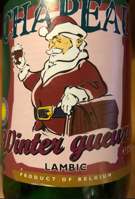Brouwerij De Troch Winter Gueuze