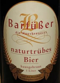 Barfüßer Die Hausbrauerei Ulm Blonde