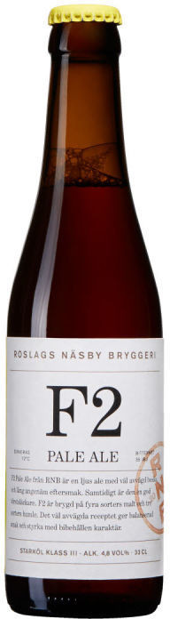 Roslags Näsby Bryggeri F2 Pale Ale