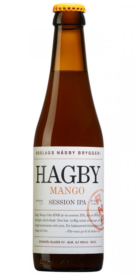 Roslags Näsby Bryggeri Hagby Mango