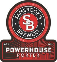 Sambrooks Brewery Powerhouse Porter