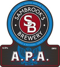 Sambrooks Brewery A.P.A.