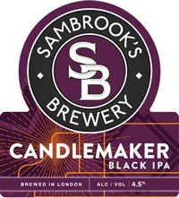 Sambrooks Brewery Candlemaker Black IPA